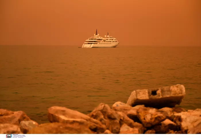 αφρικανική σκόνη καιρός