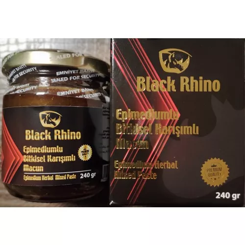 BLACK RHINO EPIMEDYUMLU BITKISEL MACUN