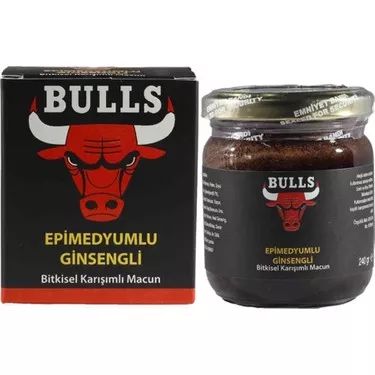 BULLS EPIMEDYUMLU GINSENGLI