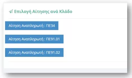 Αίτηση στο ΟΠΣΥΔ