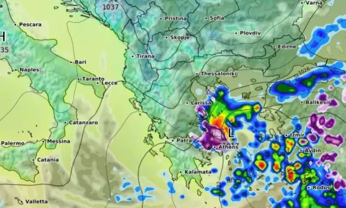 Χιόνια στην Αθήνα δείχνει το ECMWF - Πότε «πέφτουν»