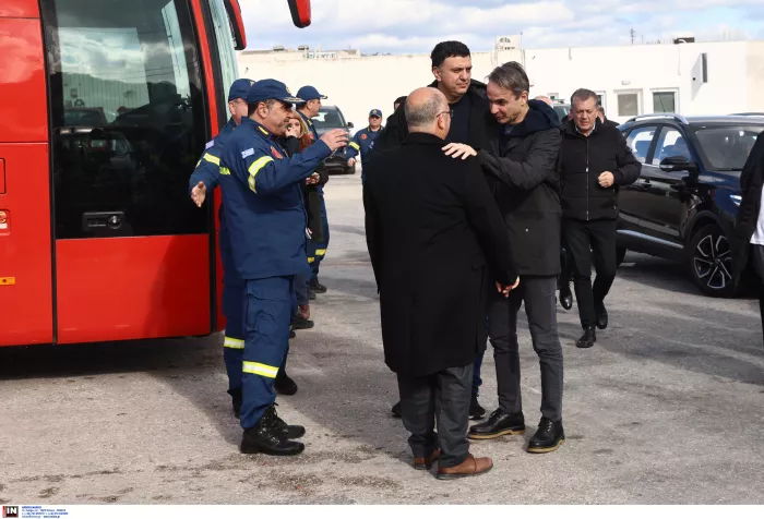 Σεισμοί στις Κυκλάδες: Στη Σαντορίνη σήμερα ο Μητσοτάκης