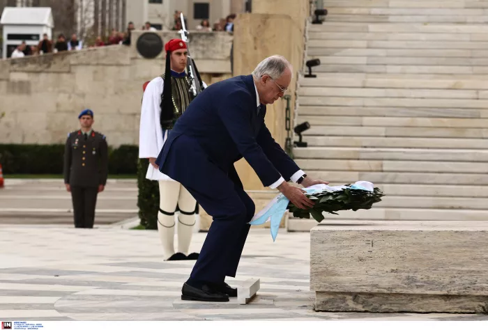 Επέτειος 25ης Μαρτίου: Η μεγάλη στρατιωτική παρέλαση στην Αθήνα (εικόνες)