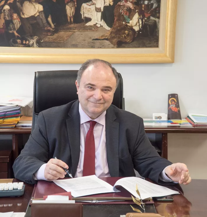 Ο πρόεδρος του ΑΣΕΠ κ. Θάνος Παπαϊωάννου