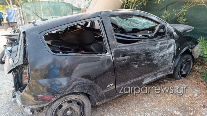 Τροχαίο στην Κρήτη