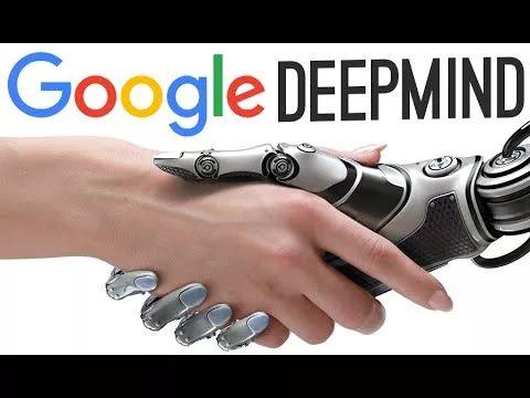 deep mind google άνθρωπος, ρομπότ