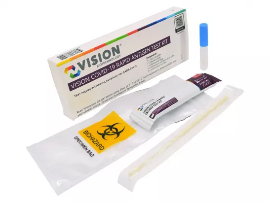 VISION COVID19 Rapid Antigen test kit (REF V2004Y190)