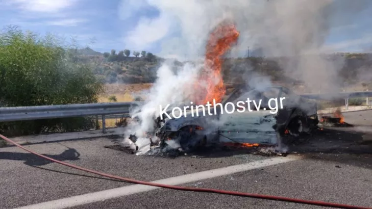 ατύχημα κορίνθου