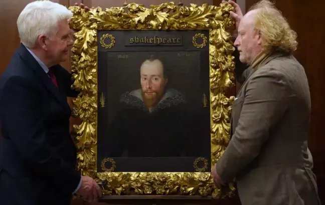Πωλείται το μοναδικό πορτραίτο του Σαίξπηρ