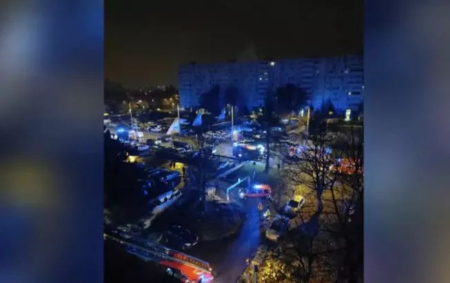 Γαλλία: Δέκα νεκροί, μεταξύ των οποίων 5 παιδιά, από πυρκαγιά σε κτίριο κοντά στη Λιόν