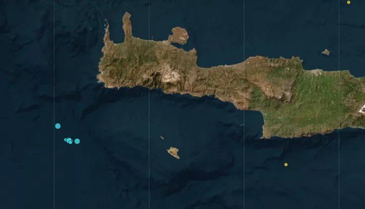 Σεισμοί στην Κρήτη