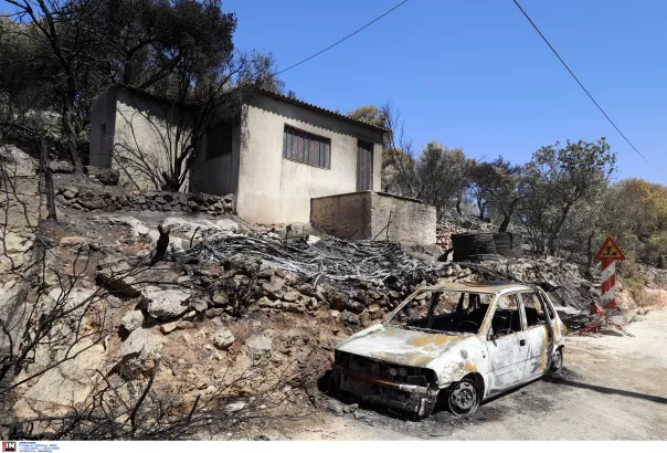 Καμένα στο Πάτημα Βριλησσίων