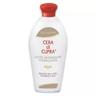 CERA DI CUPRA LATTE DETERGENTE TONFICANTE